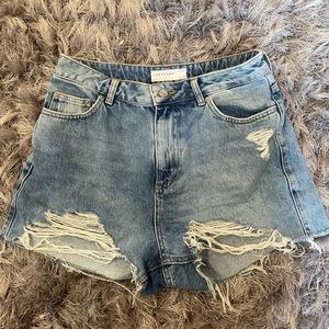 TOPSHOP Jean Shorts